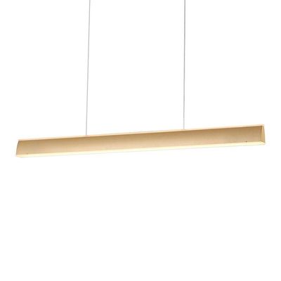Lustre Pendente Sindora Dcd03015 Dourado Led Bivolt