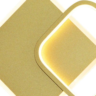 Arandela Sindora Dcb03192 Led Dourada Bivolt