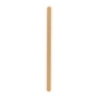 Arandela Sindora Dcb03154 Led 80cm Dourada Bivolt