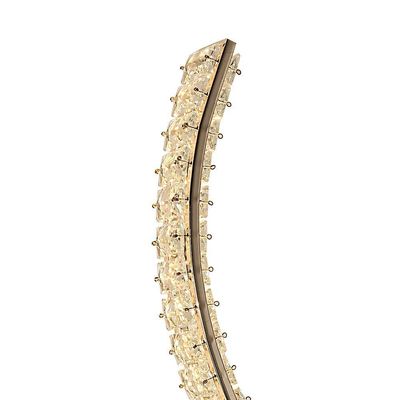 Arandela Sindora Dcb02906 Led Dourada Bivolt