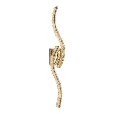 Arandela Sindora Dcb02906 Led Dourada Bivolt