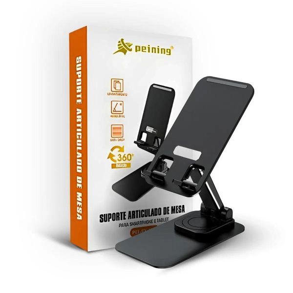 Suporte Articulado De Mesa Para Tablet E Smartphone Suporte Articulado De Mesa Para Tablet E Smartphone
