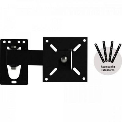 Suporte Para Tv 10-56 Articulado Bra3.0 Brasforma.