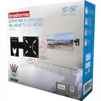 Suporte Para Tv 10-56 Articulado Bra3.0 Brasforma.