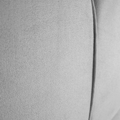 Cabeceira para Cama Queen Size Hellen Lara com Revestimento Platinum - 160cm de largura Grafite