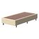 Base Box Queen Size Arezzo Jacquard 30x188x79cm Probel Bege