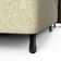 Base Box Queen Size Arezzo Jacquard 30x188x79cm Probel Bege