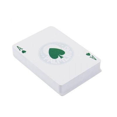Jogo Com 2 Baralhos Palmeiras Plástico Oficial