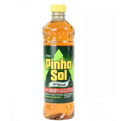 Desinfetante Pinho Sol Original 500Ml