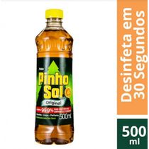 Desinfetante Pinho Sol Original 500Ml