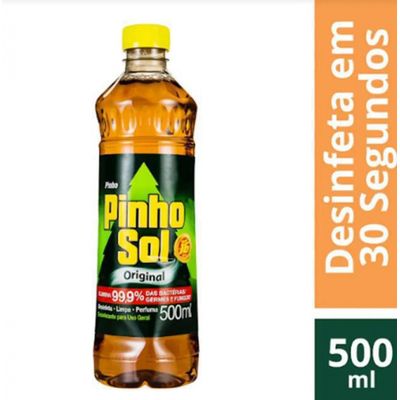 Desinfetante Pinho Sol Original 500Ml