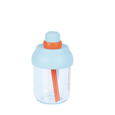 Garrafa Kids Alça Azul 500ml