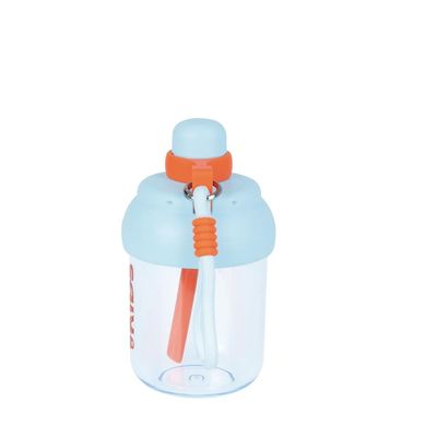 Garrafa Kids Alça Azul 500ml