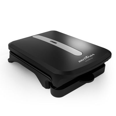 Grill Britânia 750W 2 Sanduiches Chapas Antiaderentes BGR12A 127V