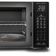 Microondas Panasonic Dupla Refeição 34L Black Glass NN-ST66NBRU 220V