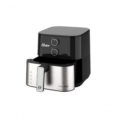 Fritadeira Eletrica Inox Compact Sem óleo 4 6 Litros 1500w Ofrt520 220v
