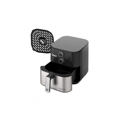 Fritadeira Eletrica Inox Compact Sem óleo 4 6 Litros 1500w Ofrt520 220v