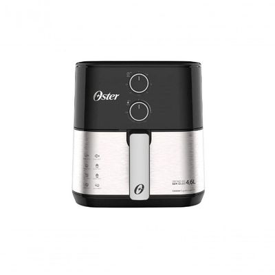 Fritadeira Eletrica Inox Compact Sem óleo 4 6 Litros 1500w Ofrt520 220v
