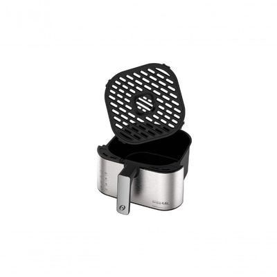 Fritadeira Eletrica Inox Compact Sem óleo 4 6 Litros 1500w Ofrt520 220v