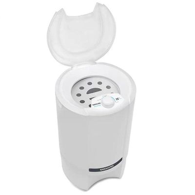 Centrifuga De Roupa Suggar 15kg Branco 220V