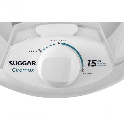 Centrifuga De Roupa Suggar 15kg Branco 220V