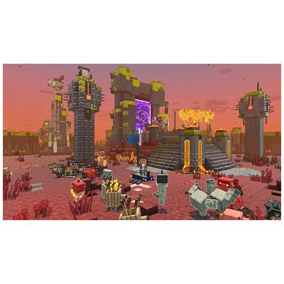 Minecraft Legends Deluxe Edition - Switch