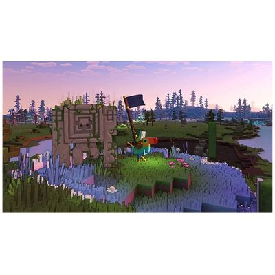 Minecraft Legends Deluxe Edition - Switch