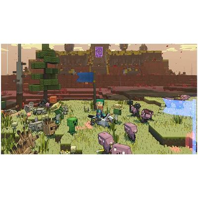 Minecraft Legends Deluxe Edition - Switch
