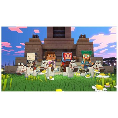 Minecraft Legends Deluxe Edition - Switch