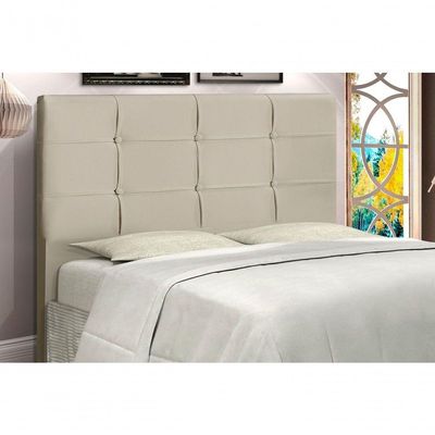 Cabeceira Casal King Size 195 Cm Hylux New Foam Para Cama Box Estofada