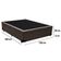 Cama Box Baú Casal Sintético Sereneprime Marrom 138x188x44