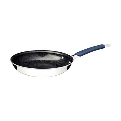 Frigideira Tramontina Romagna Aço Inox Cerâmico Black Stone 25 Cm 1,95 L