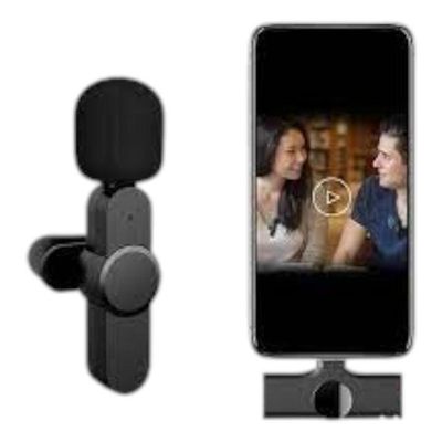 Microfone Lapela Sem Fio Plug And Play Iphone X111213