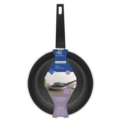 Frigideira Tramontina Spezia Induction Alumínio Antiaderente Starflon Excellent Azul Ardósia 28 Cm Tramontina