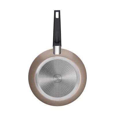 Frigideira Tramontina Spezia Induction Alumínio Antiaderente Starflon Excelente Areia 24 Cm Tramontina