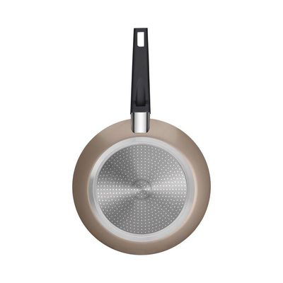 Frigideira Tramontina Spezia Induction Alumínio Antiaderente Starflon Excellent Areia 20 Cm Tramontina
