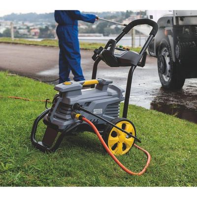 Lavadora De Alta Pressão 2500 W Com Mangueira Alta Pressão 10 M Jato Regulável 2300 Psi 2
