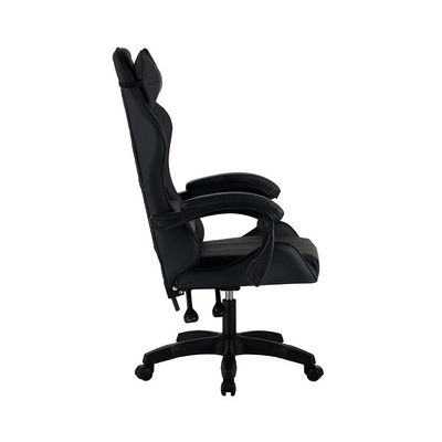 Cadeira Gamer Hawker Poliuretano Preta