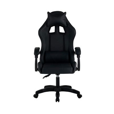 Cadeira Gamer Hawker Poliuretano Preta