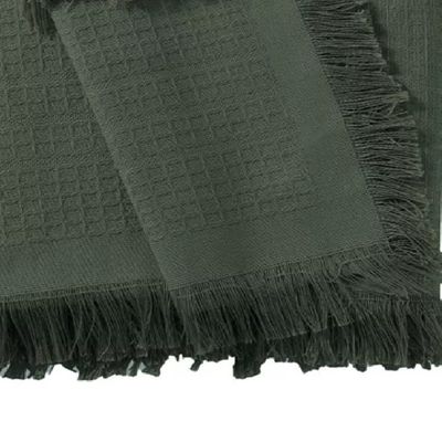 Manta Sofá Marrocos Liso 150x210cm Verde Dohler