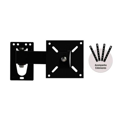 Suporte Para Tv Articulado 10 A 56" Bra3.0 - Brasforma