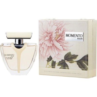 Perfume Feminino Armaf Momento Fleur Armaf Eau De Parfum 100 Ml