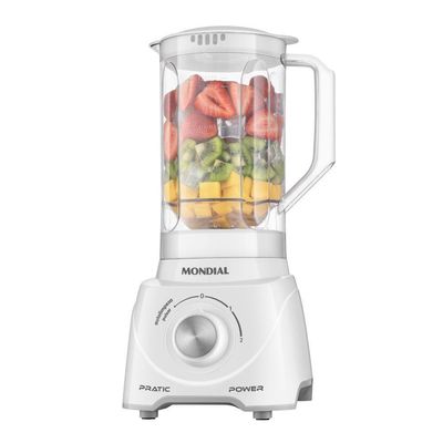 Liquidificador Mondial Branco 220V L-97-W