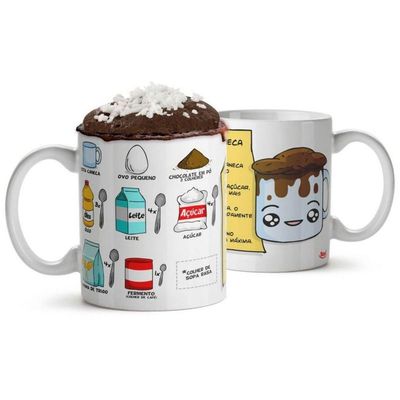 Caneca Bolo De Caneca