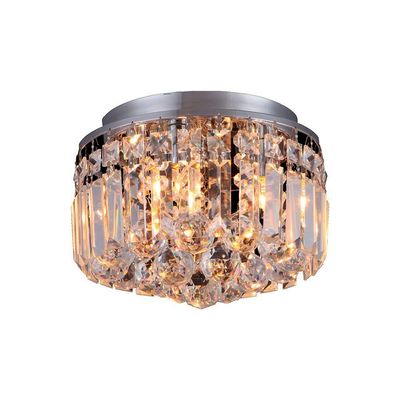 Plafon Skylight Sansas 3023 G9 Bivolt Cromado-transparente