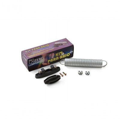 Kit 03 Und Haste 03 Und Conector 01 Und Para Raio Aterramento Cerca Eletrica Rural Zebu