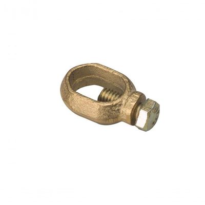 Kit 03 Und Haste 03 Und Conector 01 Und Para Raio Aterramento Cerca Eletrica Rural Zebu