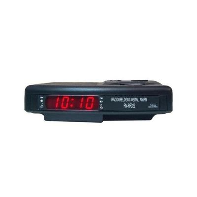 Radio Relogio Digital Rm-Rrd22 Motobras