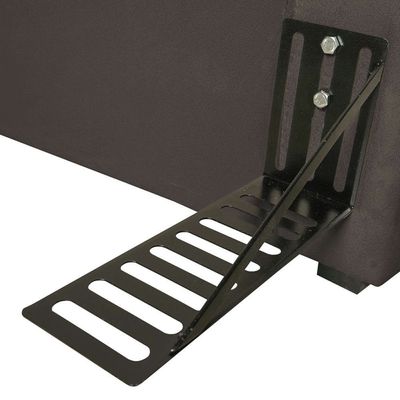 Cabeceira para Cama Queen Size Hellen Lara com Revestimento Platinum - 160cm de largura Marrom