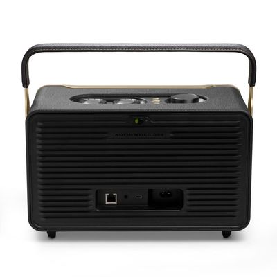 Caixa de Som Portátil JBL Authentics 300 com Alça, Bluetooth e Wi-Fi 100W RMS Preto / Bivolt